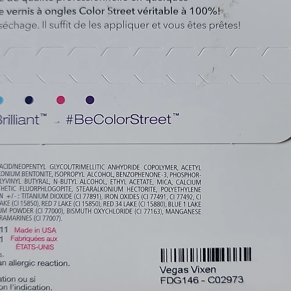 Color Street 💅 2 for $18 - Picture 3 of 3